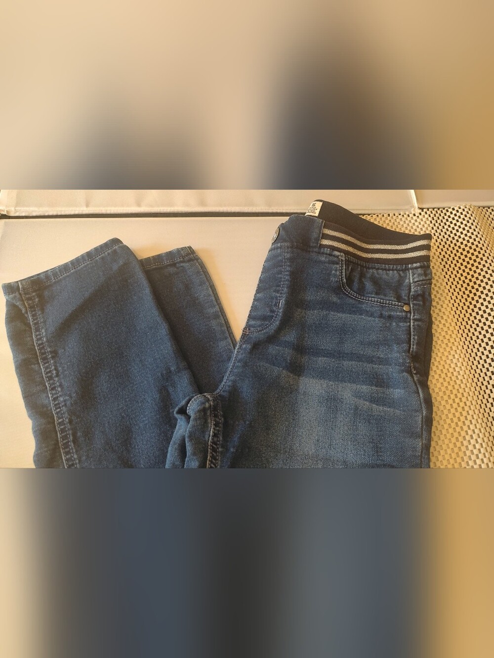 Jordache Girls Size 16 Skinny Jeggings Pull On Gently Used